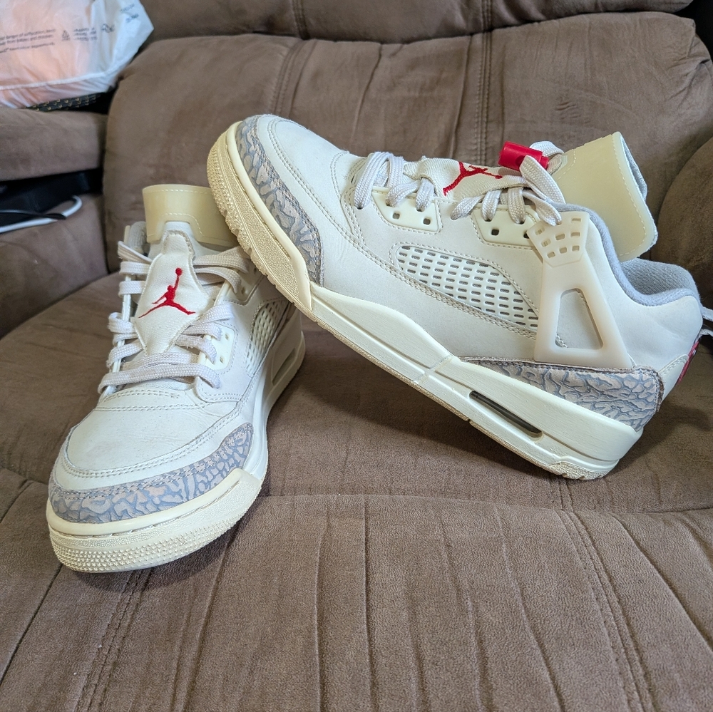 Jordan Spizike Coconut Milk Size Mens 7.5